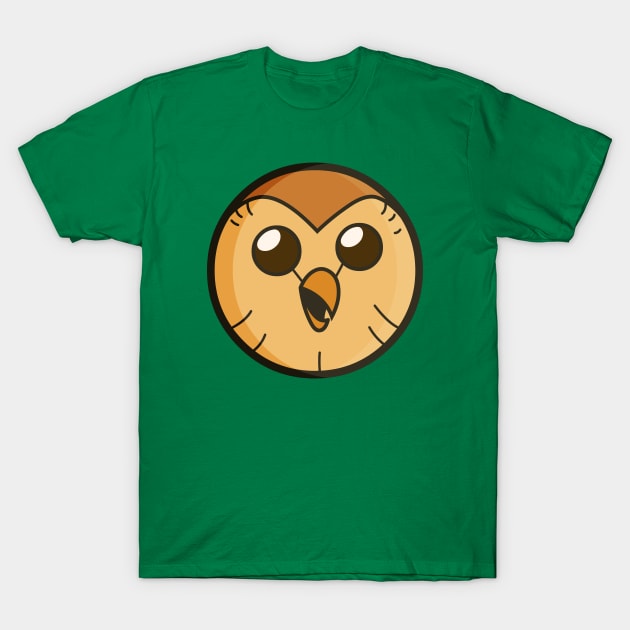 Hooty - happy T-Shirt by HtCRU